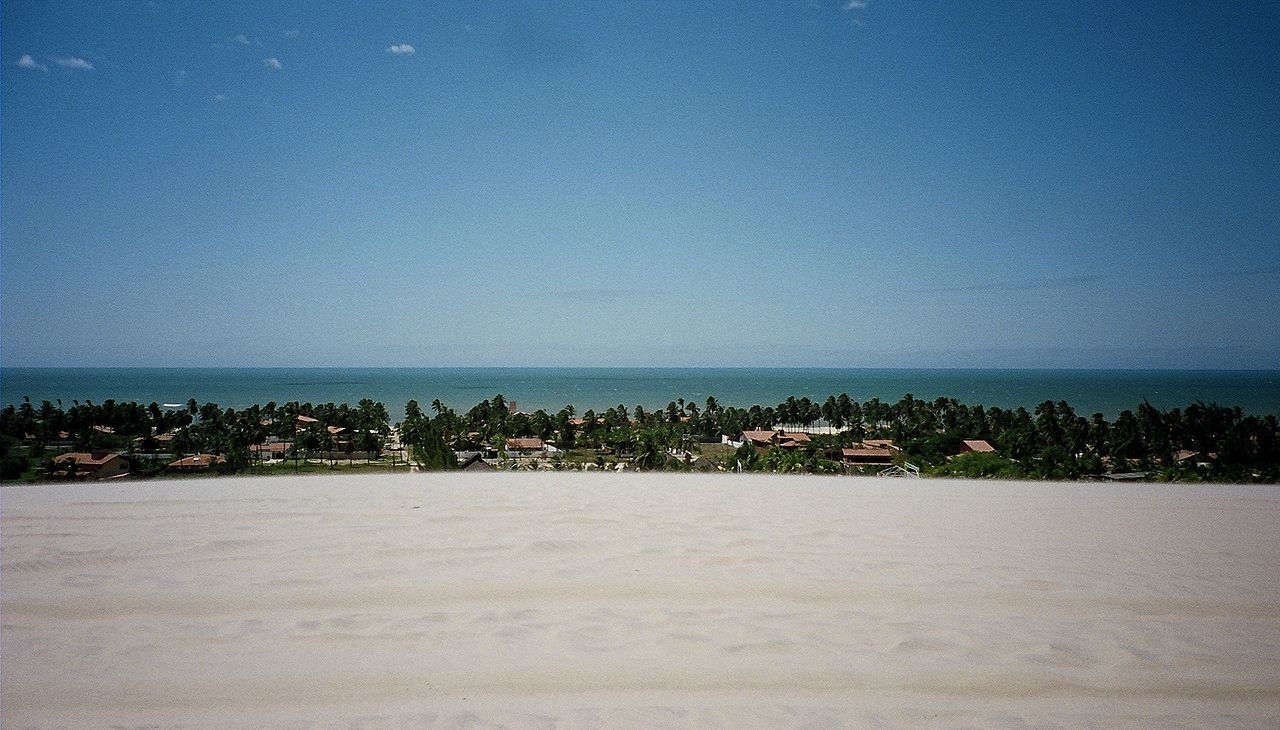 Turismo en America Latina - Canoa Quebrada